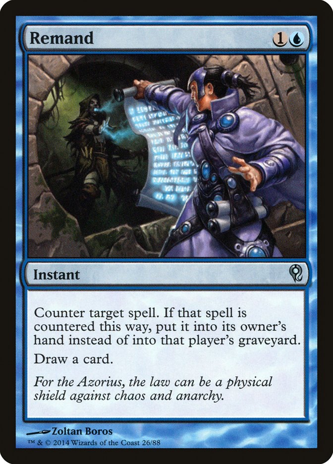 Remand [Duel Decks: Jace vs. Vraska] | Fandemonia Ltd