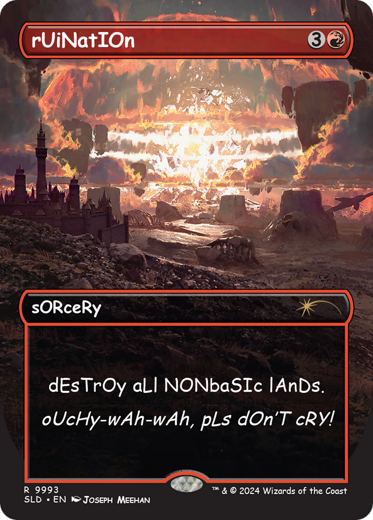 rUiNatIOn [Secret Lair Drop Series] | Fandemonia Ltd