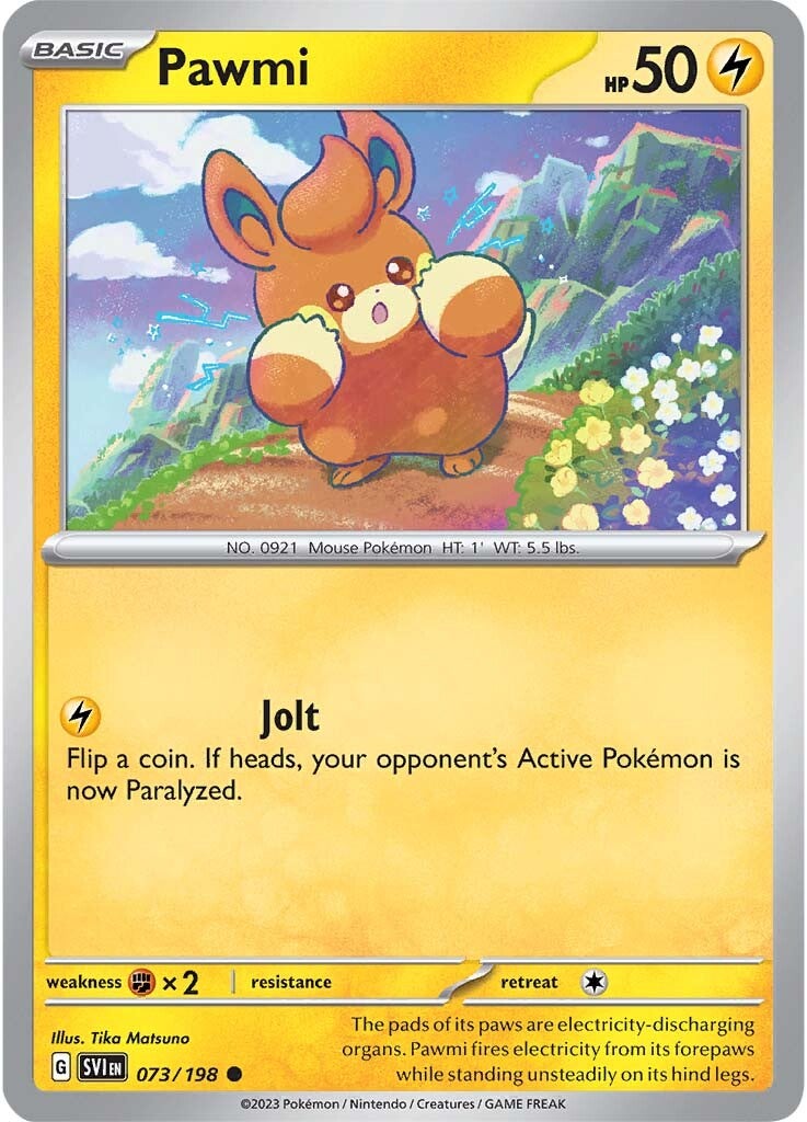 Pawmi (073/198) [Scarlet & Violet: Base Set] | Fandemonia Ltd