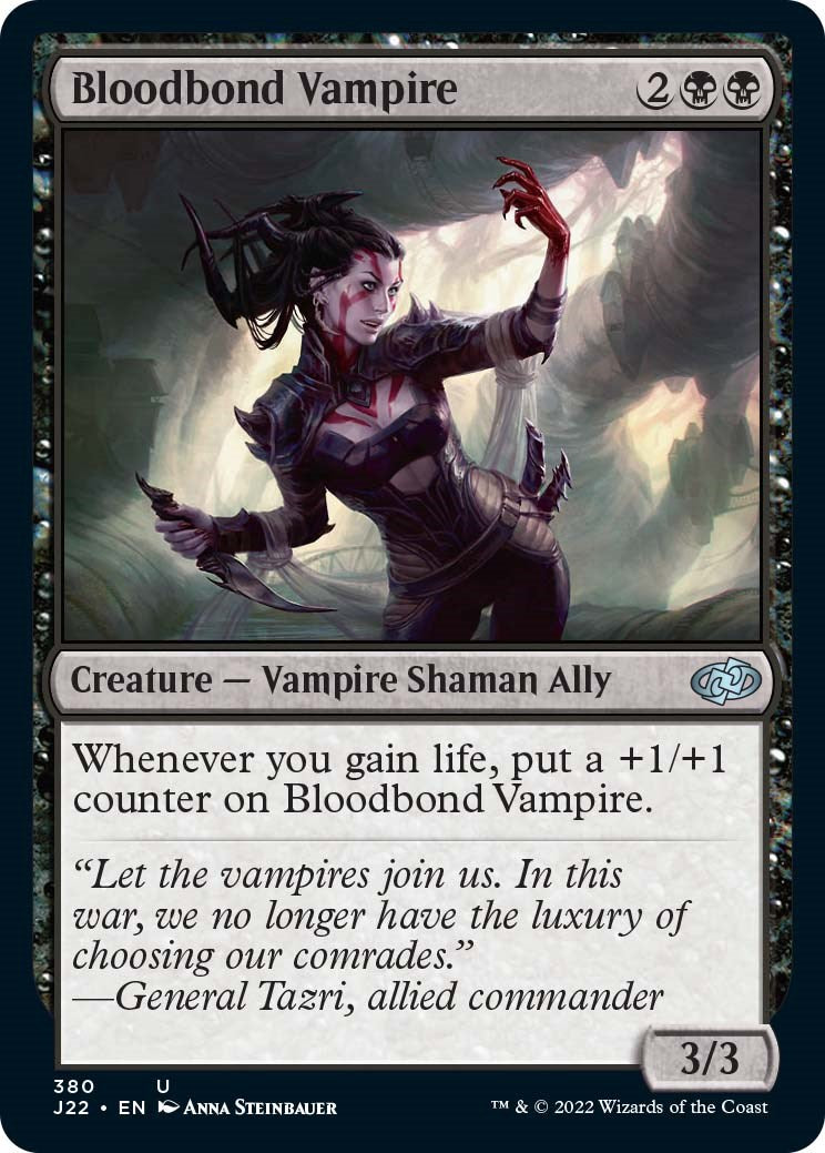 Bloodbond Vampire [Jumpstart 2022] | Fandemonia Ltd