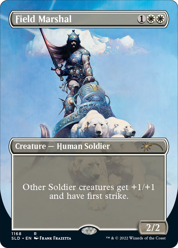 Field Marshal (Borderless) [Secret Lair Drop Series] | Fandemonia Ltd