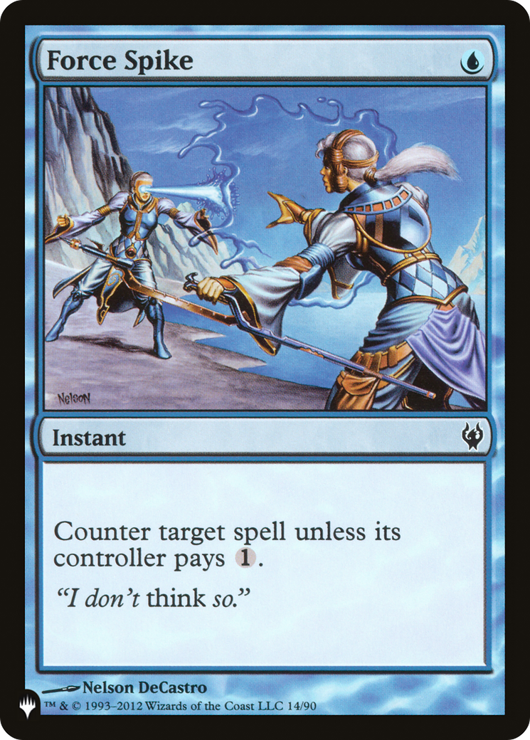 Force Spike [The List] | Fandemonia Ltd