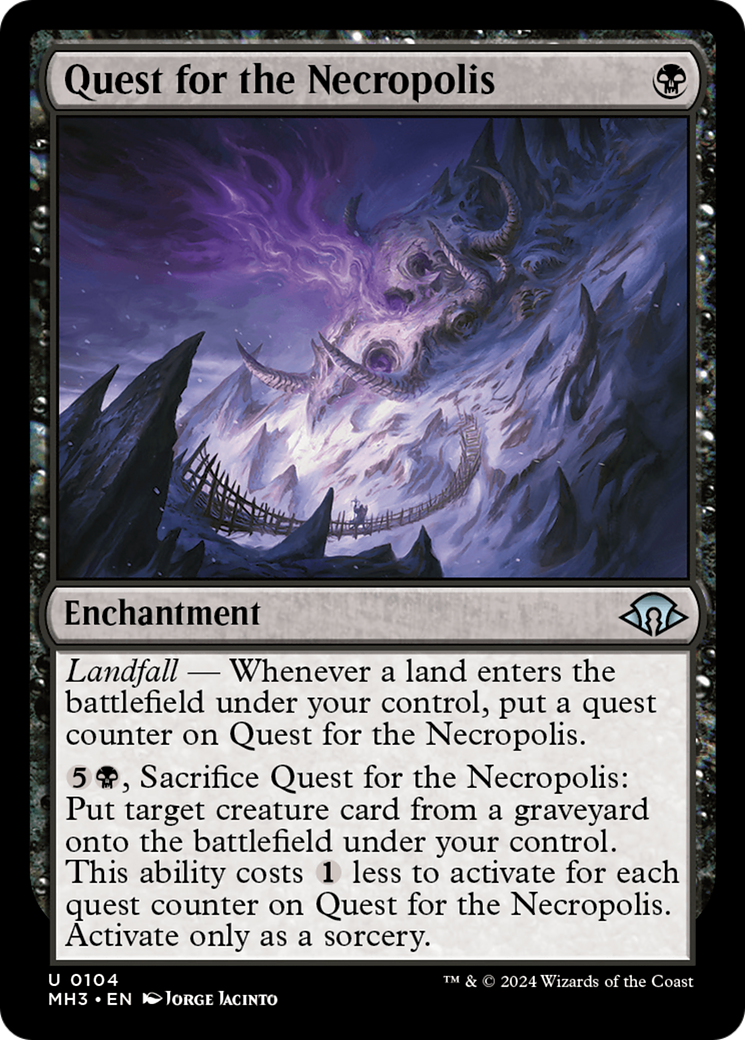 Quest for the Necropolis [Modern Horizons 3] | Fandemonia Ltd