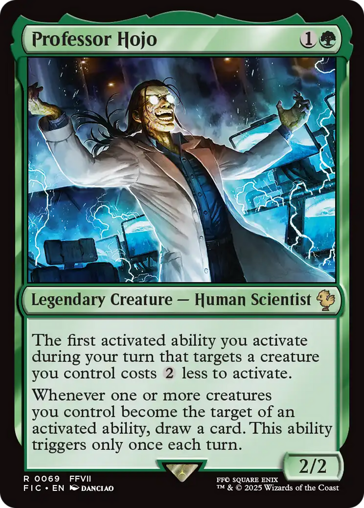 Professor Hojo [FINAL FANTASY Commander] | Fandemonia Ltd