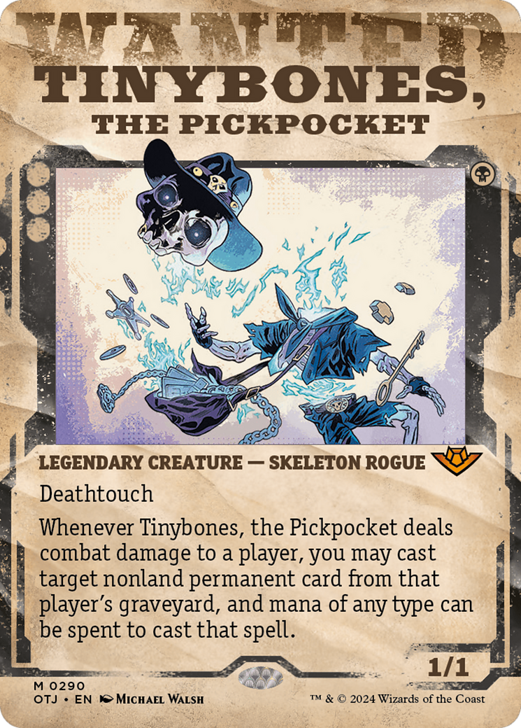 Tinybones, the Pickpocket (Showcase) [Outlaws of Thunder Junction] | Fandemonia Ltd