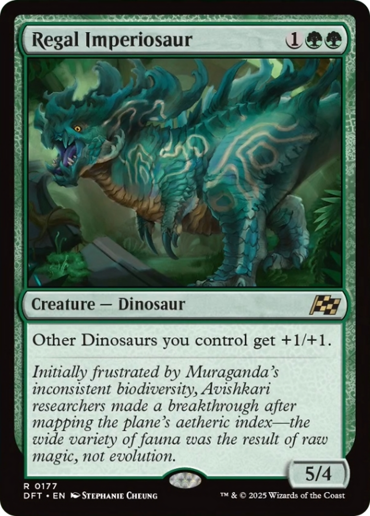 Regal Imperiosaur [Aetherdrift] | Fandemonia Ltd
