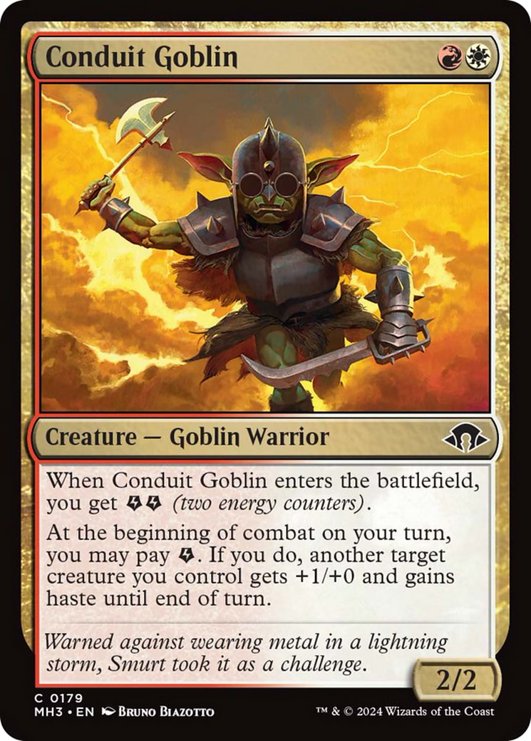Conduit Goblin [Modern Horizons 3] | Fandemonia Ltd