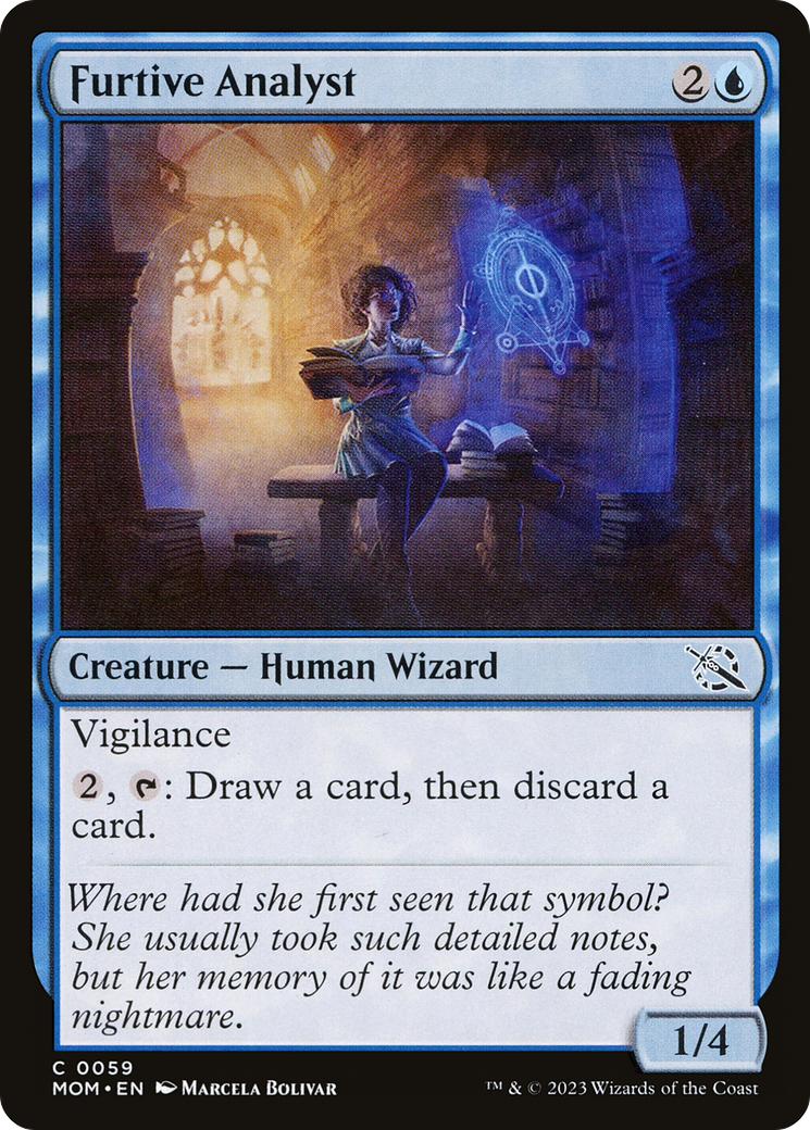 Furtive Analyst [March of the Machine] | Fandemonia Ltd