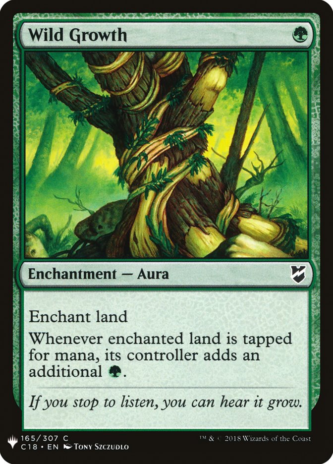 Wild Growth [Mystery Booster] | Fandemonia Ltd