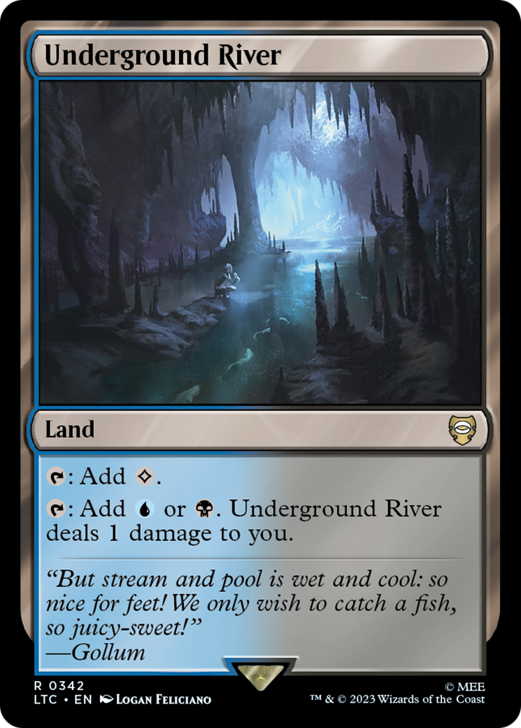 Underground River [The Lord of the Rings: Tales of Middle-Earth Commander] | Fandemonia Ltd