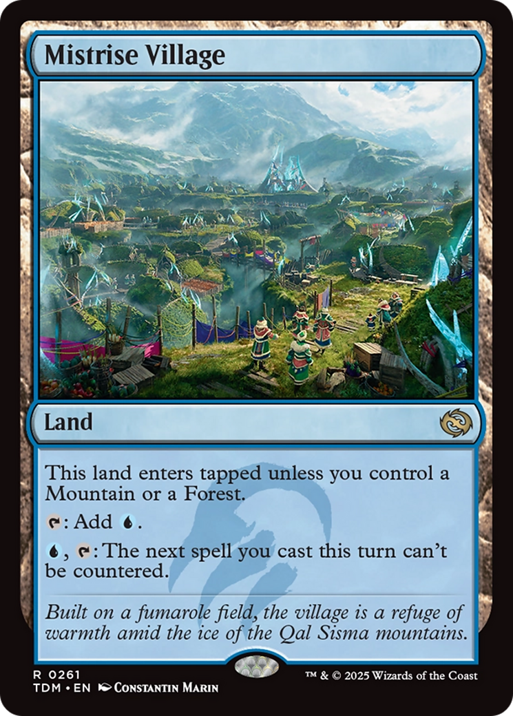 Mistrise Village [Tarkir: Dragonstorm] | Fandemonia Ltd