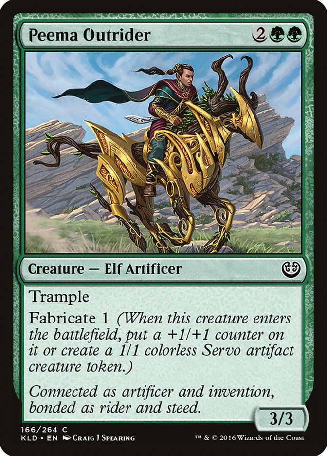 Peema Outrider [Kaladesh] | Fandemonia Ltd