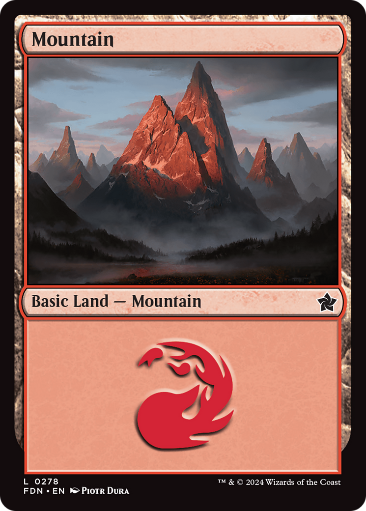 Mountain (0278) [Foundations] | Fandemonia Ltd
