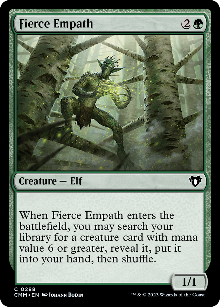Fierce Empath [Commander Masters] | Fandemonia Ltd