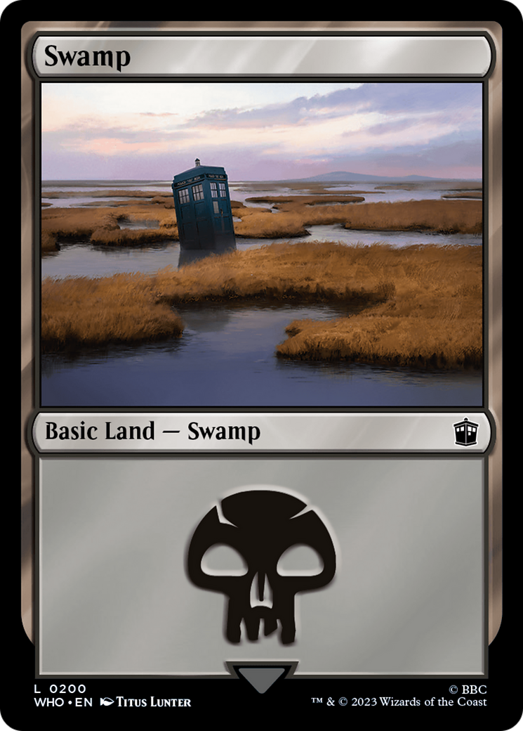 Swamp (0200) [Doctor Who] | Fandemonia Ltd