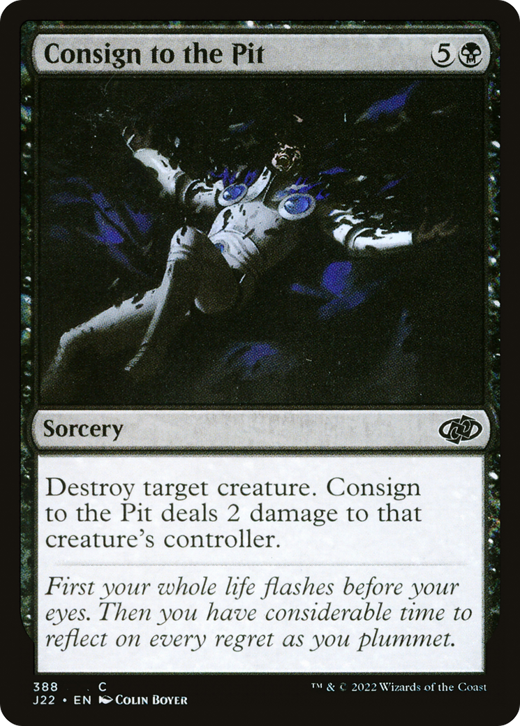 Consign to the Pit [Jumpstart 2022] | Fandemonia Ltd