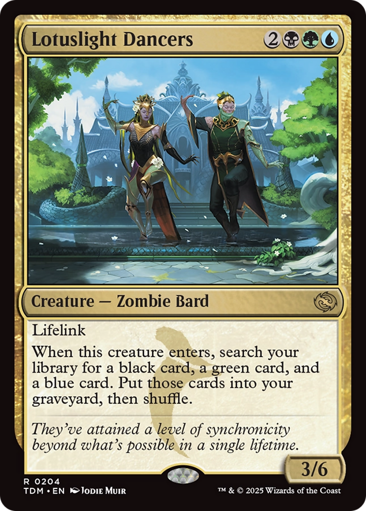 Lotuslight Dancers [Tarkir: Dragonstorm] | Fandemonia Ltd
