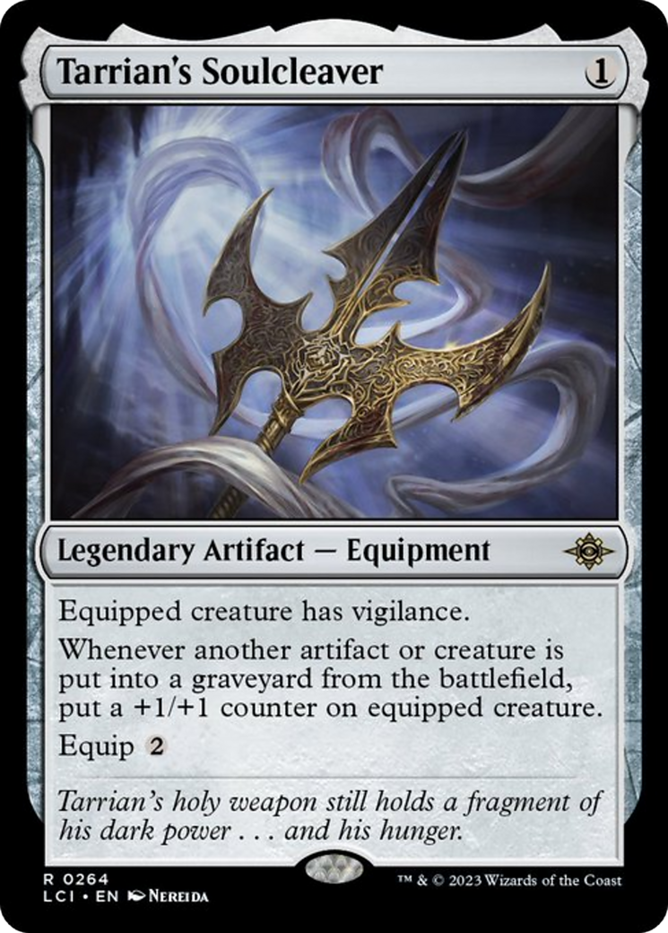 Tarrian's Soulcleaver [The Lost Caverns of Ixalan] | Fandemonia Ltd