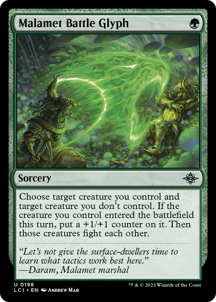 Malamet Battle Glyph [The Lost Caverns of Ixalan] | Fandemonia Ltd