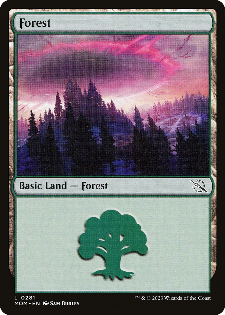 Forest (281) [March of the Machine] | Fandemonia Ltd