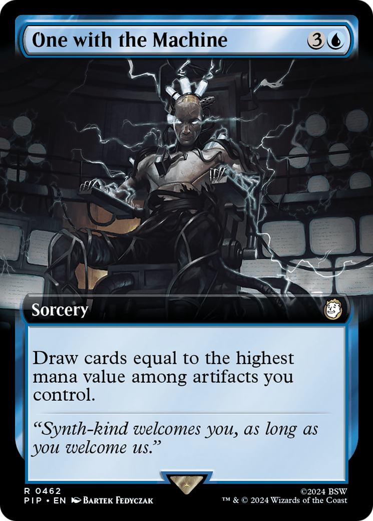 One with the Machine (Extended Art) [Fallout] | Fandemonia Ltd