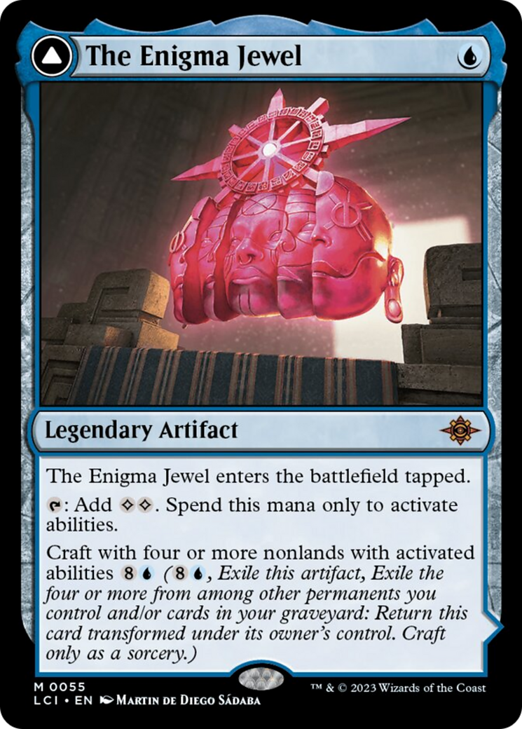The Enigma Jewel // Locus of Enlightenment [The Lost Caverns of Ixalan] | Fandemonia Ltd