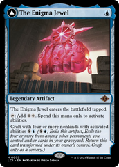 The Enigma Jewel // Locus of Enlightenment [The Lost Caverns of Ixalan] | Fandemonia Ltd