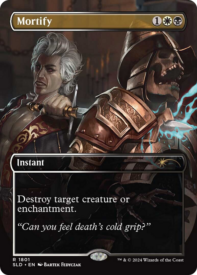 Mortify (Rainbow Foil) [Secret Lair Drop Series] | Fandemonia Ltd