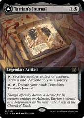 Tarrian's Journal // The Tomb of Aclazotz (Extended Art) [The Lost Caverns of Ixalan] | Fandemonia Ltd