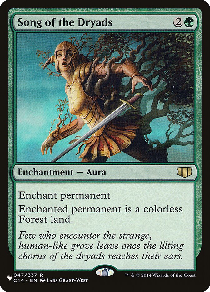 Song of the Dryads [The List] | Fandemonia Ltd