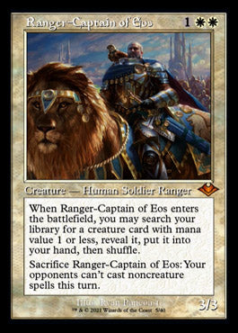 Ranger-Captain of Eos (Retro) [Modern Horizons] | Fandemonia Ltd