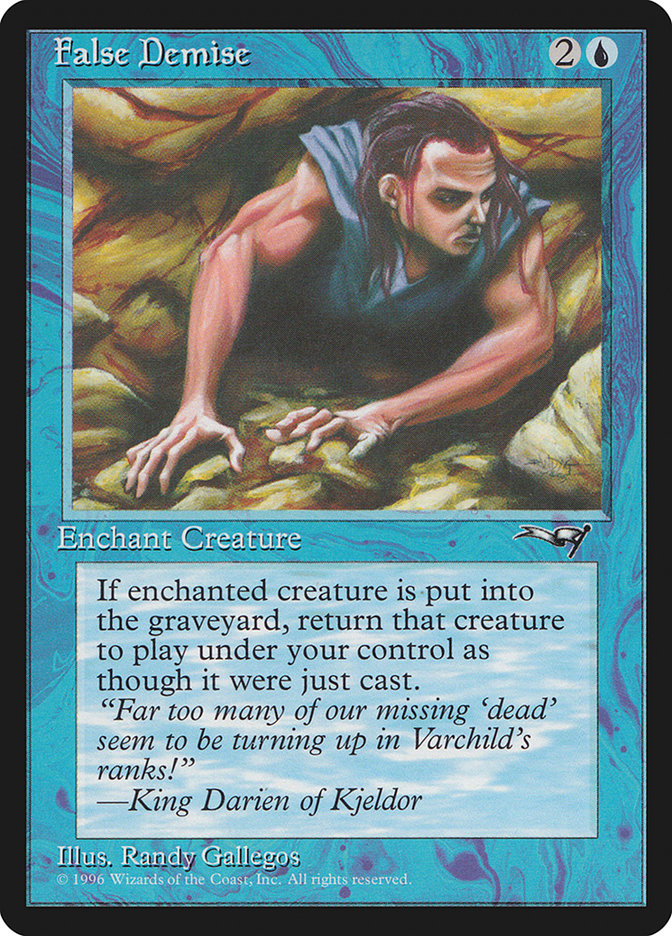 False Demise (Sleeveless) [Alliances] | Fandemonia Ltd