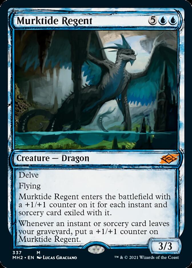 Murktide Regent (Sketch) [Modern Horizons 2] | Fandemonia Ltd