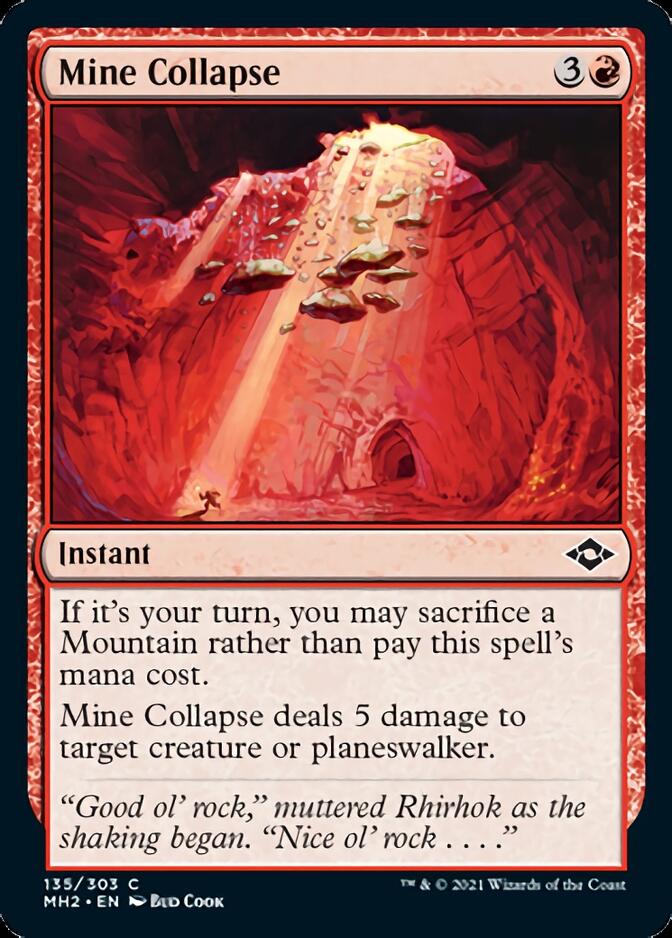 Mine Collapse [Modern Horizons 2] | Fandemonia Ltd