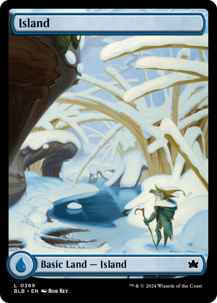 Island (0269) [Bloomburrow] | Fandemonia Ltd