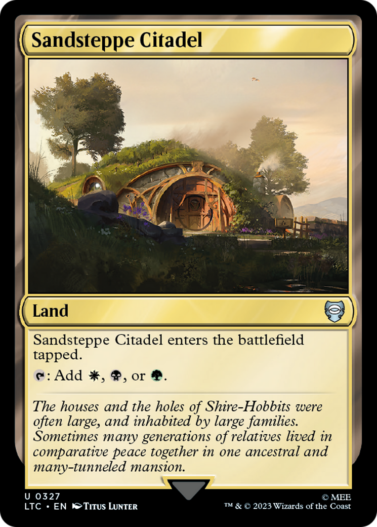 Sandsteppe Citadel [The Lord of the Rings: Tales of Middle-Earth Commander] | Fandemonia Ltd