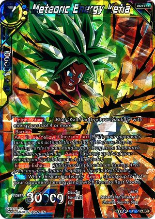 Meteoric Energy Kefla (BT7-121) [Assault of the Saiyans] | Fandemonia Ltd