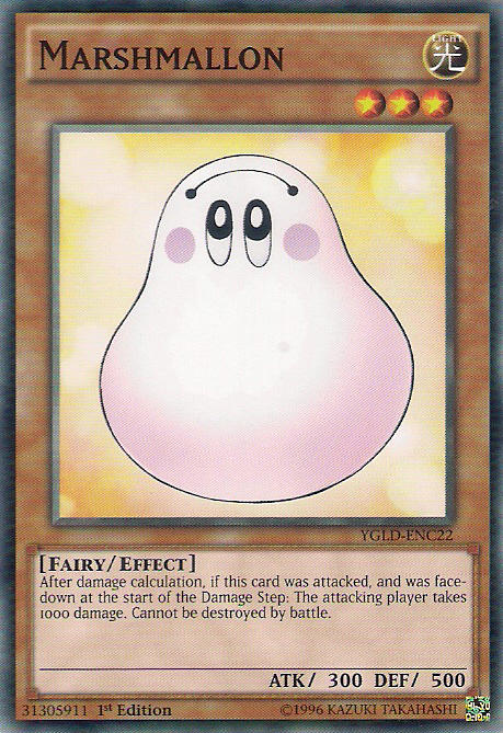 Marshmallon [YGLD-ENC22] Common | Fandemonia Ltd