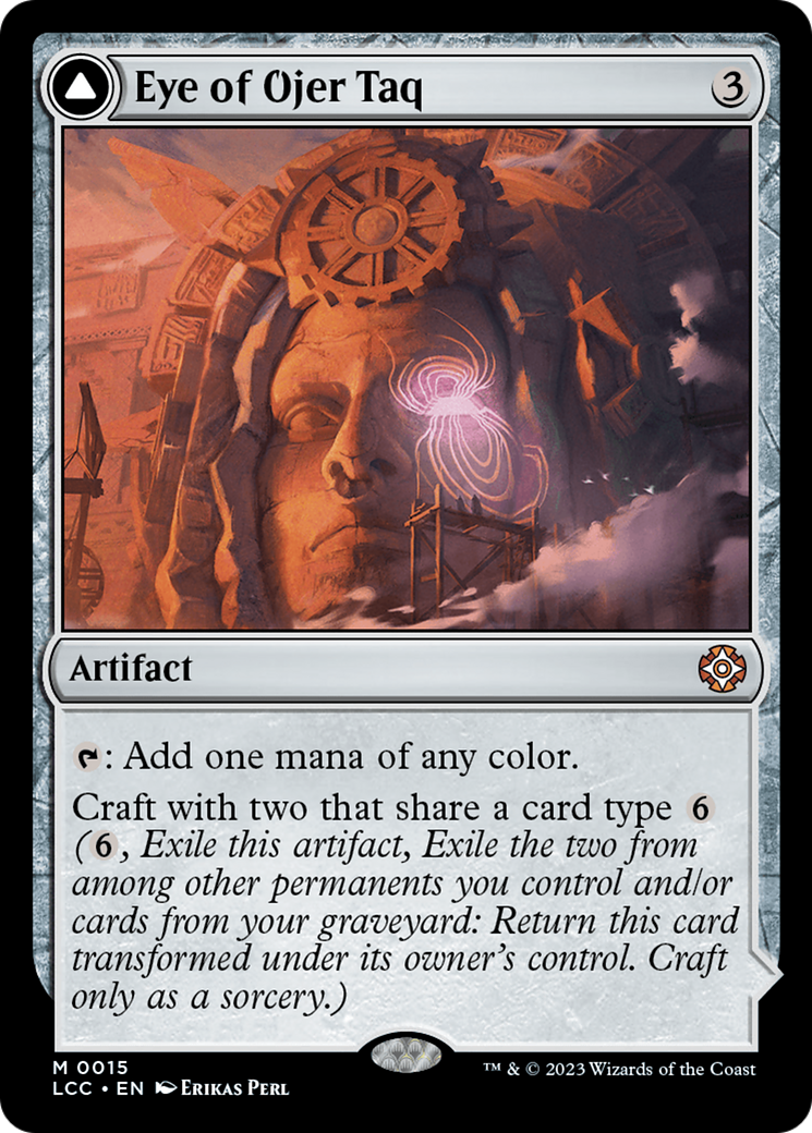 Eye of Ojer Taq // Apex Observatory [The Lost Caverns of Ixalan Commander] | Fandemonia Ltd
