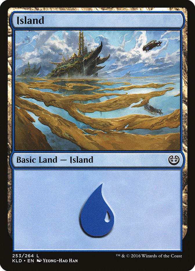 Island (253) [Kaladesh] | Fandemonia Ltd