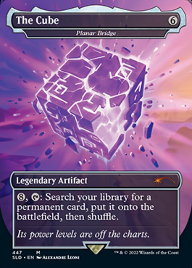 Planar Bridge - The Cube [Secret Lair Drop Series] | Fandemonia Ltd