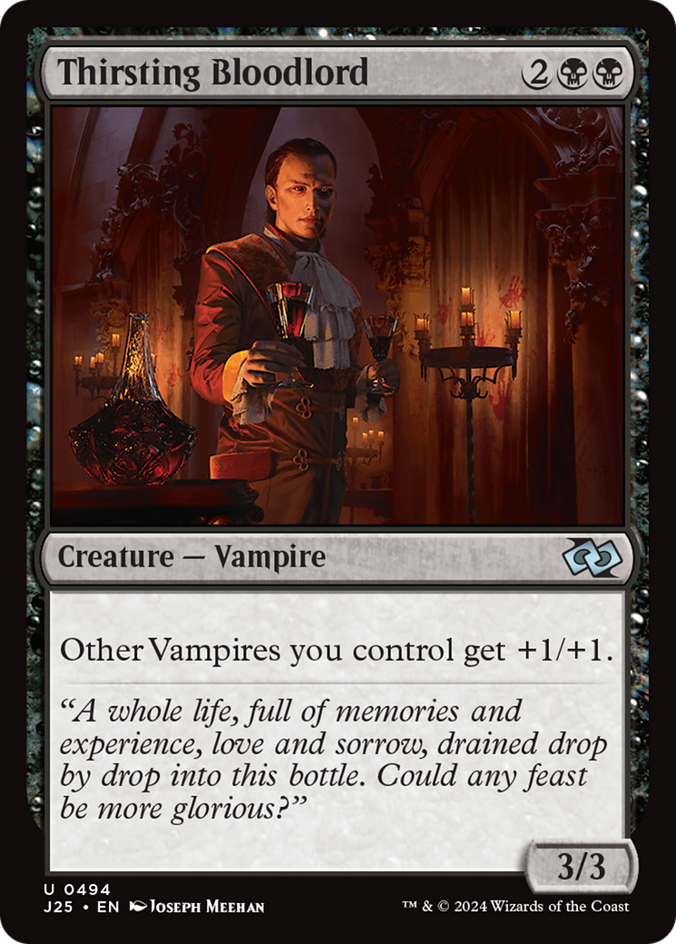 Thirsting Bloodlord [Foundations Jumpstart] | Fandemonia Ltd