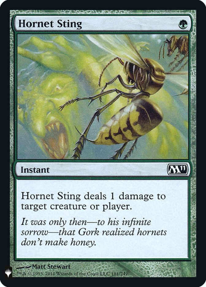 Hornet Sting [Mystery Booster] | Fandemonia Ltd
