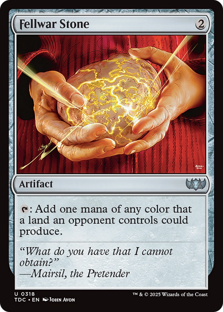 Fellwar Stone [Tarkir: Dragonstorm Commander] | Fandemonia Ltd