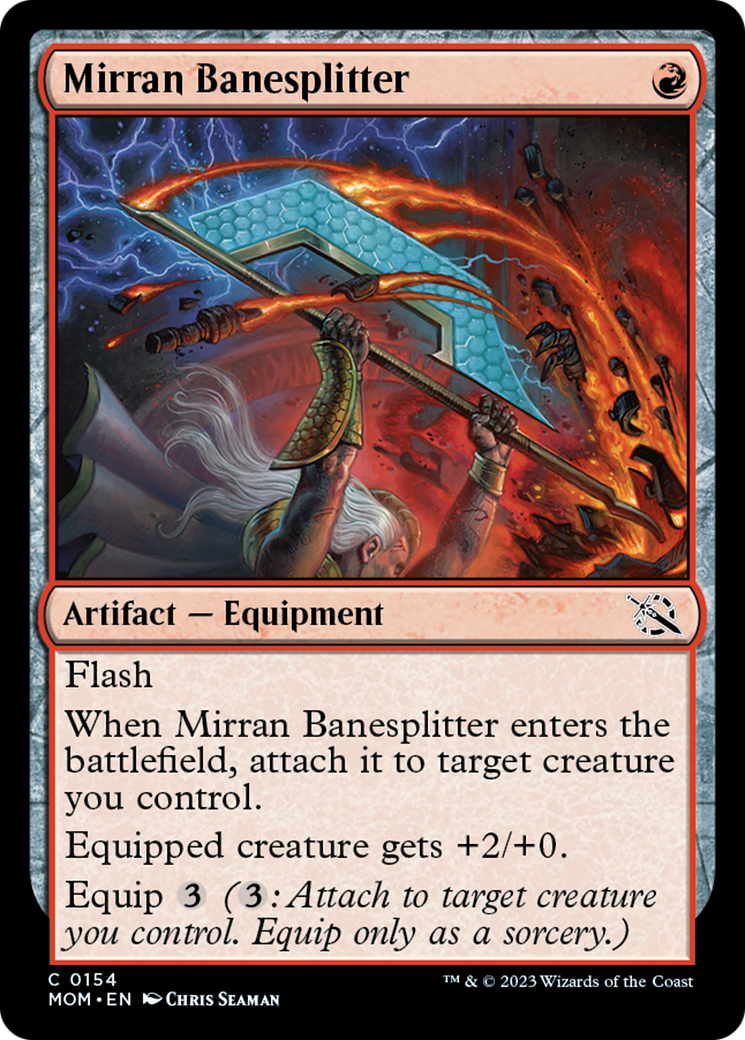 Mirran Banesplitter [March of the Machine] | Fandemonia Ltd