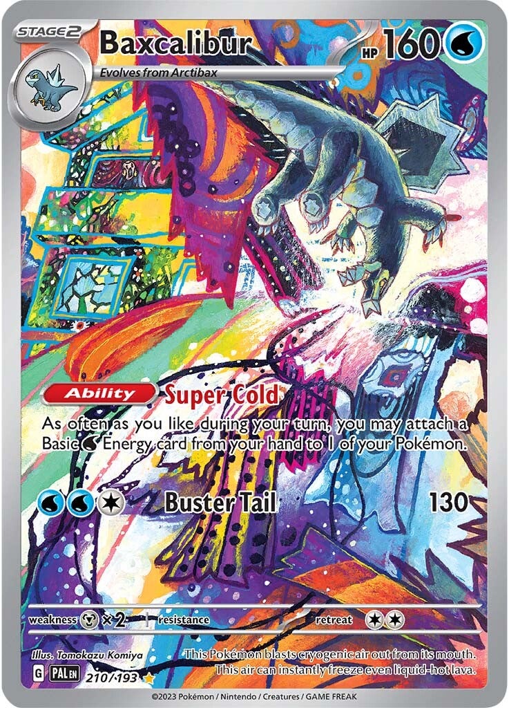 Baxcalibur (210/193) [Scarlet & Violet: Paldea Evolved] | Fandemonia Ltd