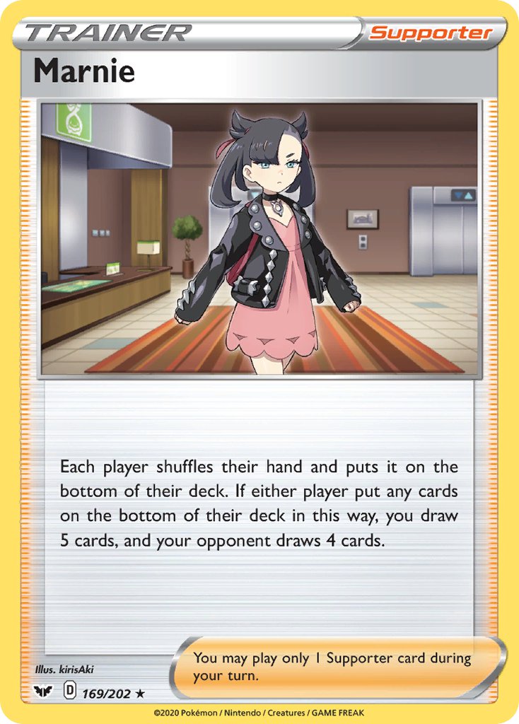 Marnie (169/202) (Theme Deck Exclusive) [Sword & Shield: Base Set] | Fandemonia Ltd