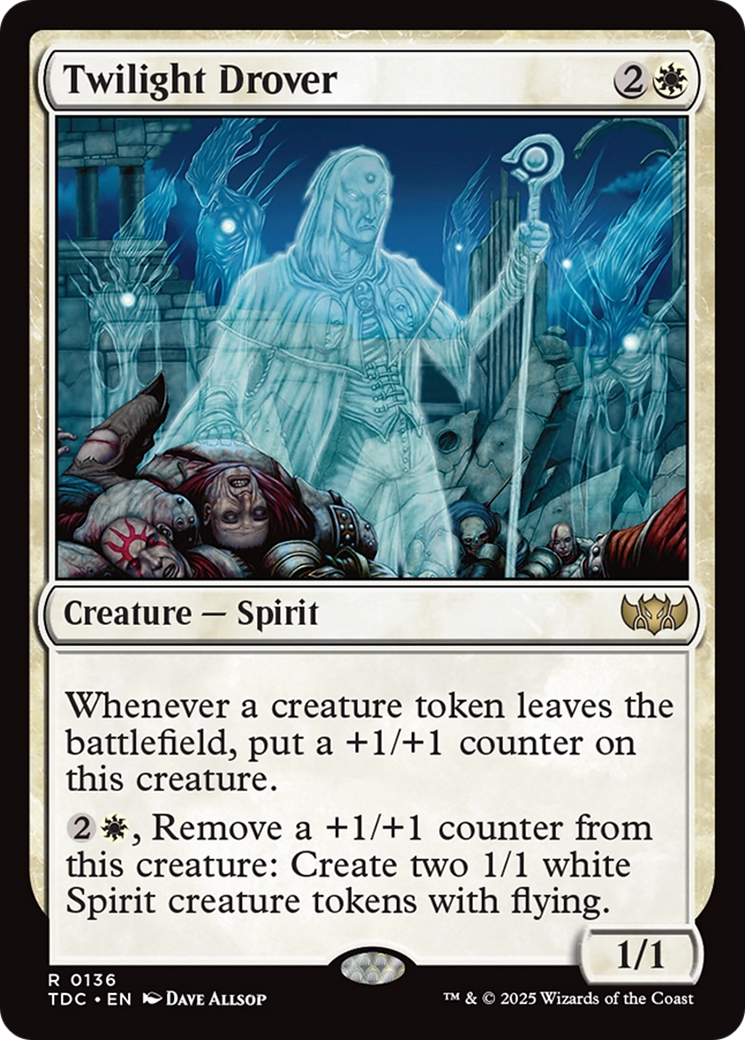 Twilight Drover [Tarkir: Dragonstorm Commander] | Fandemonia Ltd