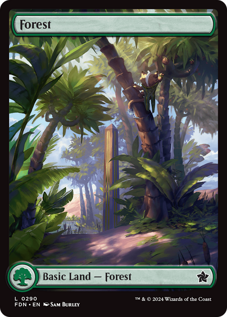 Forest (0290) [Foundations] | Fandemonia Ltd