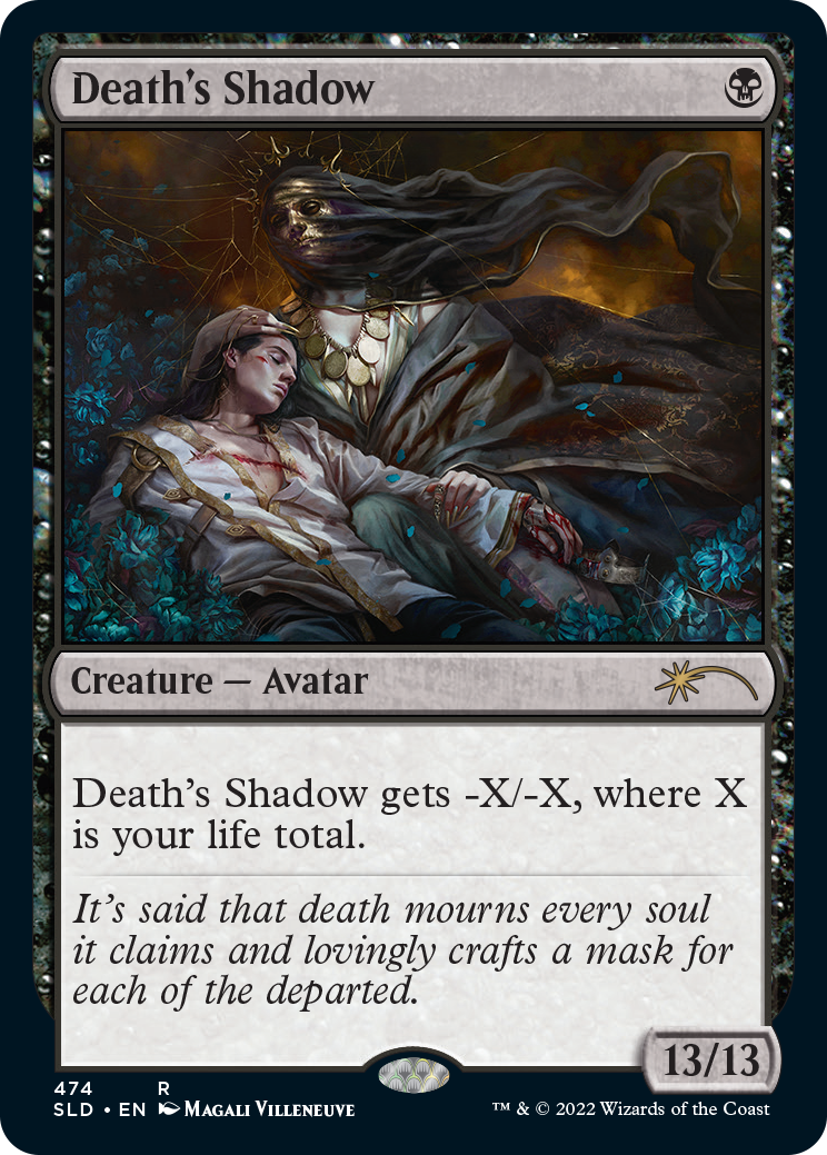 Death's Shadow [Secret Lair Drop Series] | Fandemonia Ltd